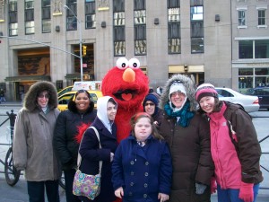 Visiting Elmo