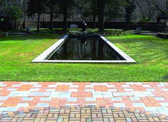 Bricks at Brookville Mansion