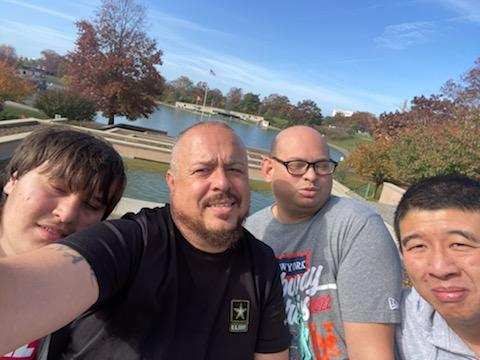 Citizens FSS Recreation Visits Eisenhower Park