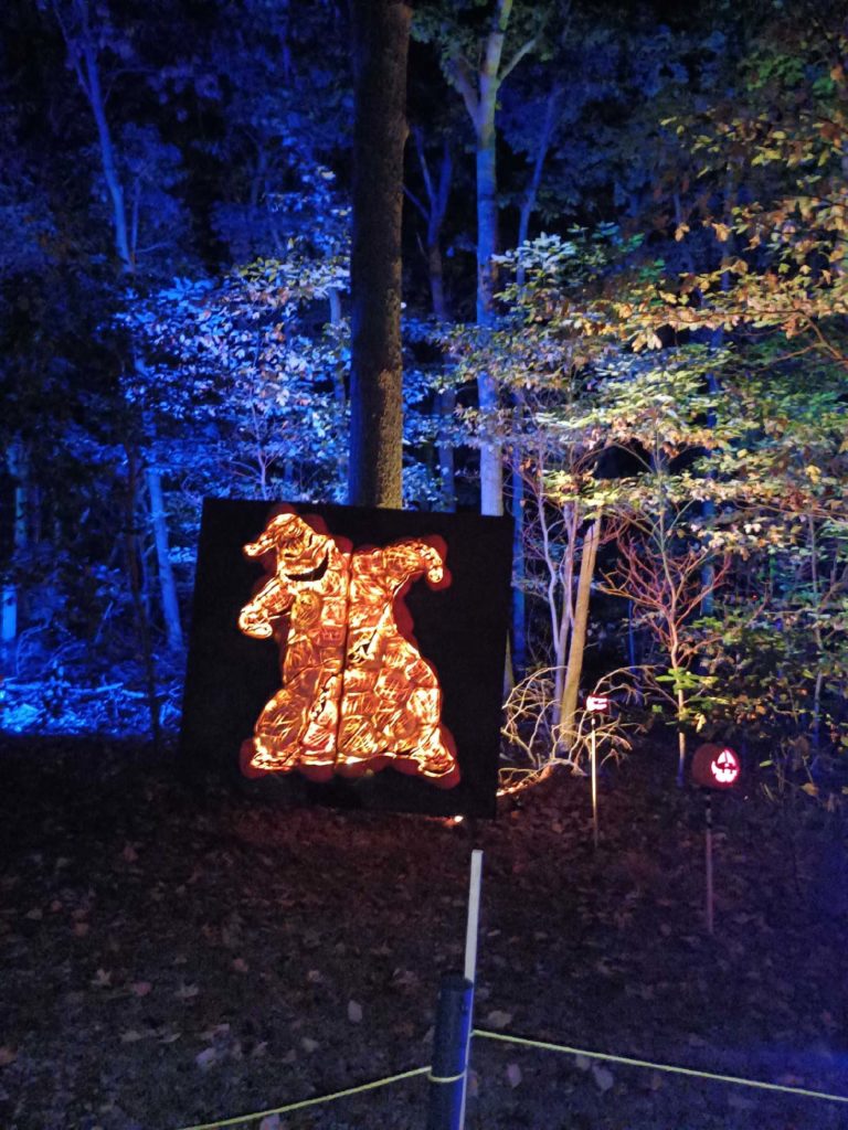 oogie boogie jack o'lantern