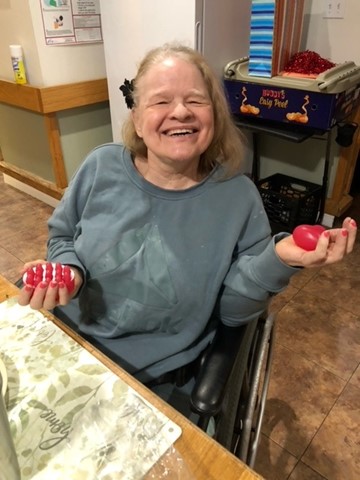 Little Soap Lady Visits Shoreham ICF