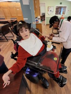 | Citizens Options Unlimited People supported doing fun activities during Saturday respite