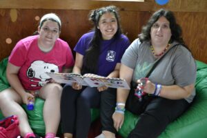 Campers enjoy Camp Loyaltown