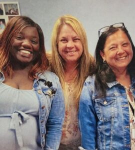 Members of our self-direction team
