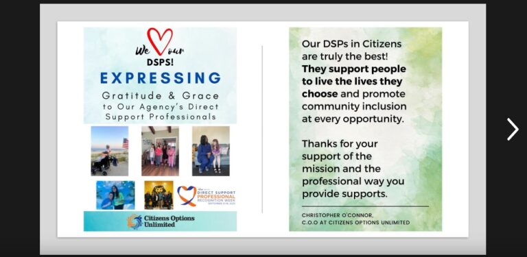 Citizens DSP Week 2023