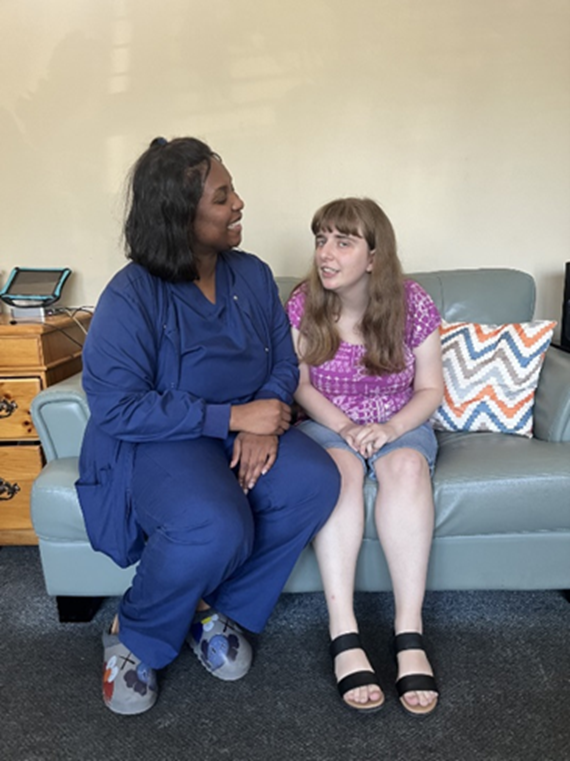 How DSP Dapheney Transitioned with Residents into New Bayshore Group Home