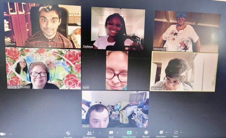 DSP Week: Virtually Together with ZayKeya Brenic