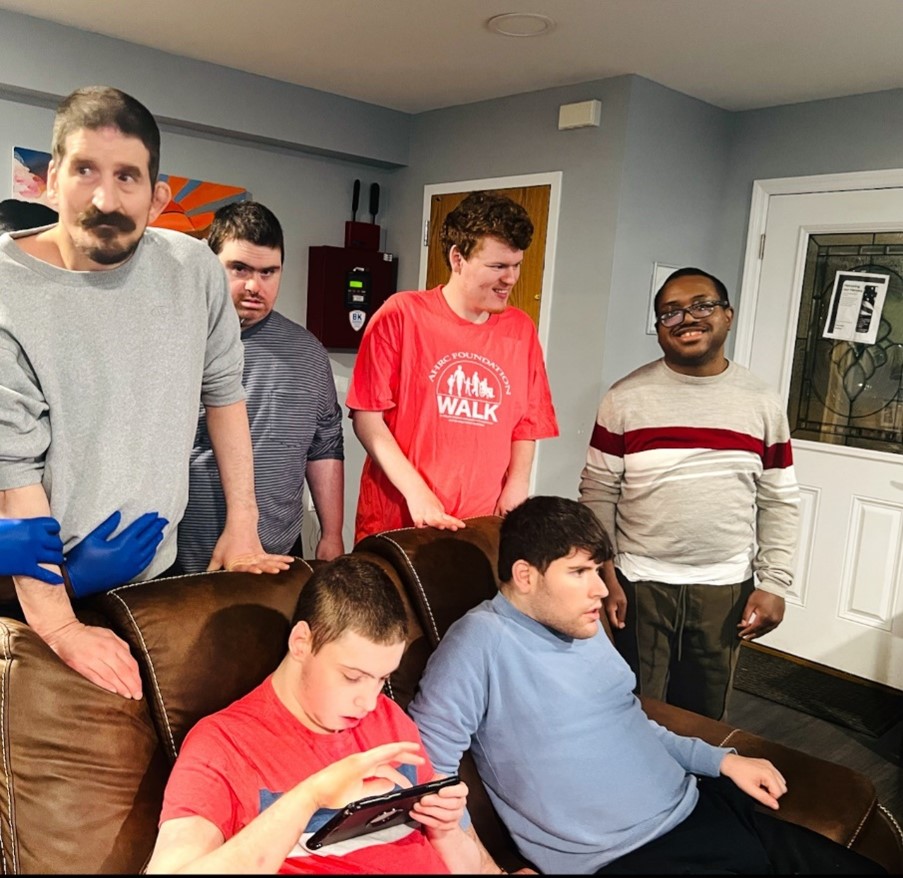 Kirkland Group Home residents