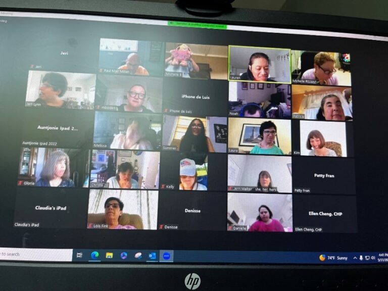 Virtual Connections Becomes Self-Advocate-Led Social Club