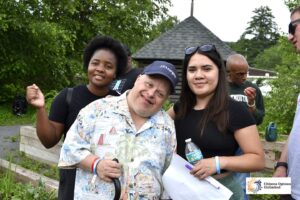 Campers and Staff at Camp Loyaltown