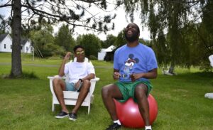 Campers enjoying Camp Loyaltown