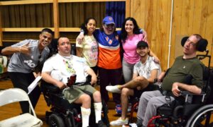 A diverse group of Citizens Camp Loyaltown Campers