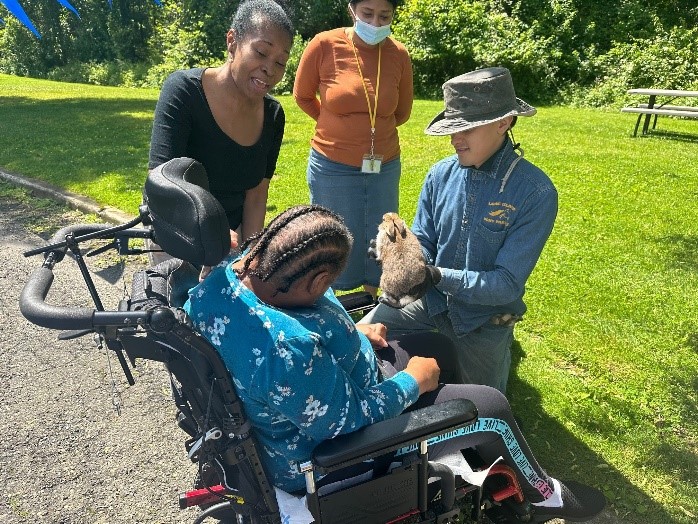 Farm Animal Encounter at Helen Kaplan Center