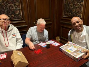 People supported by Citizens Options Unlimited at the AHRC Foundation Walk Bingo Fundraiser.