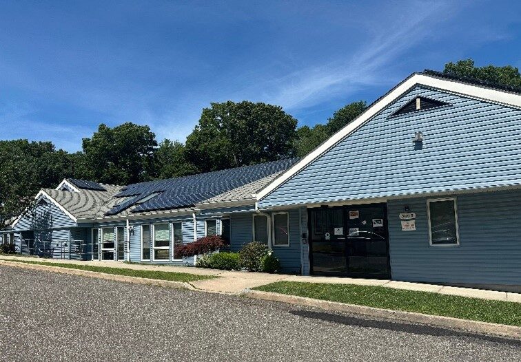 Houses at the Helen Kaplan Center