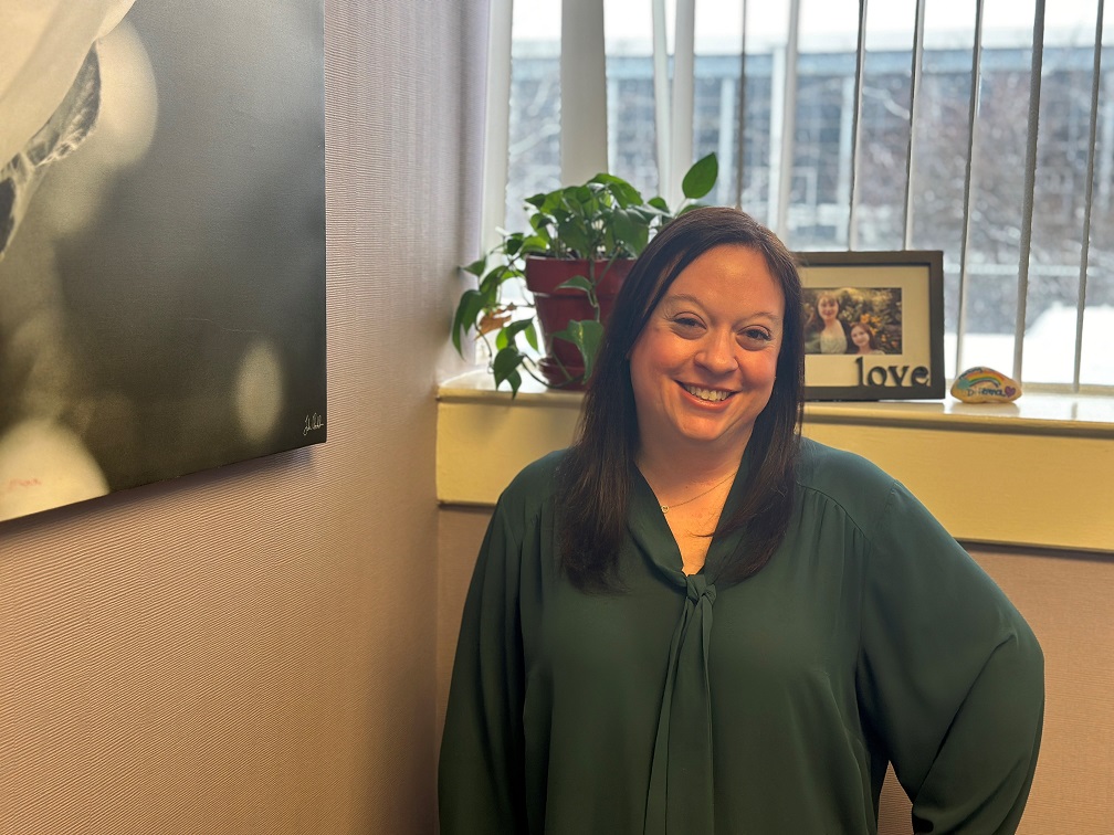 The new Director of Residential Services, Deanna Allen