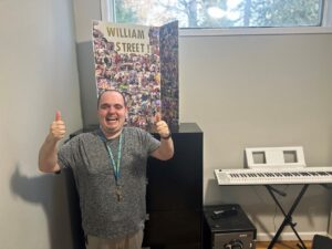 Jonathan Drexler at his William Street Residence