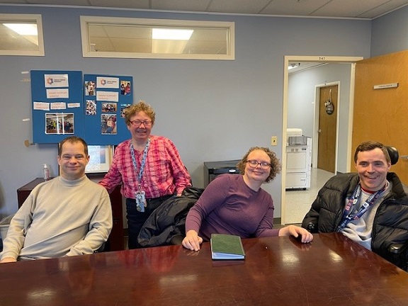 Camp Loyaltown Campers Volunteer by Sharing Ideas