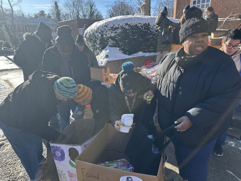 Citizens Options Unlimited Volunteers Carry on Dr. King’s Legacy, Partner with Glen Cove Community