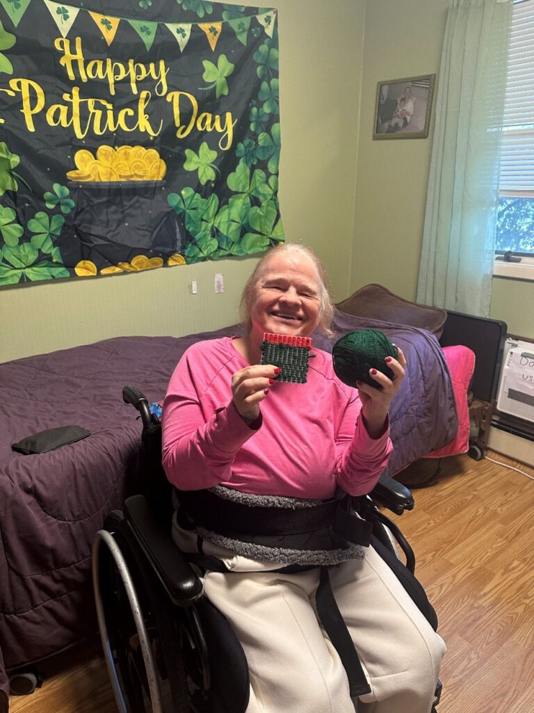 Living with Joy: Friendship, Support, and Everyday Moments at Shoreham Intermediate Care Facility
