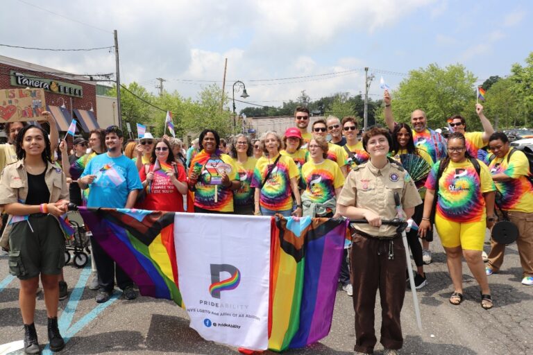 Marching With “Defiant Joy” at the 35th Annual Long Island Pride Parade