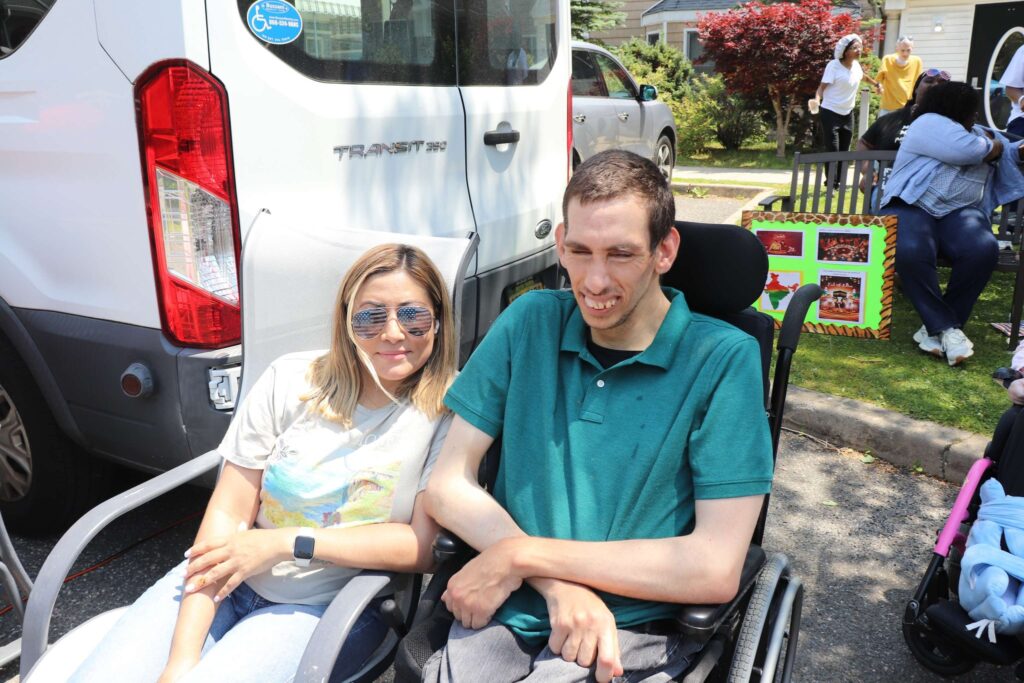 A person supported by Citizens with a DSP