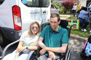 A person supported by Citizens with a DSP