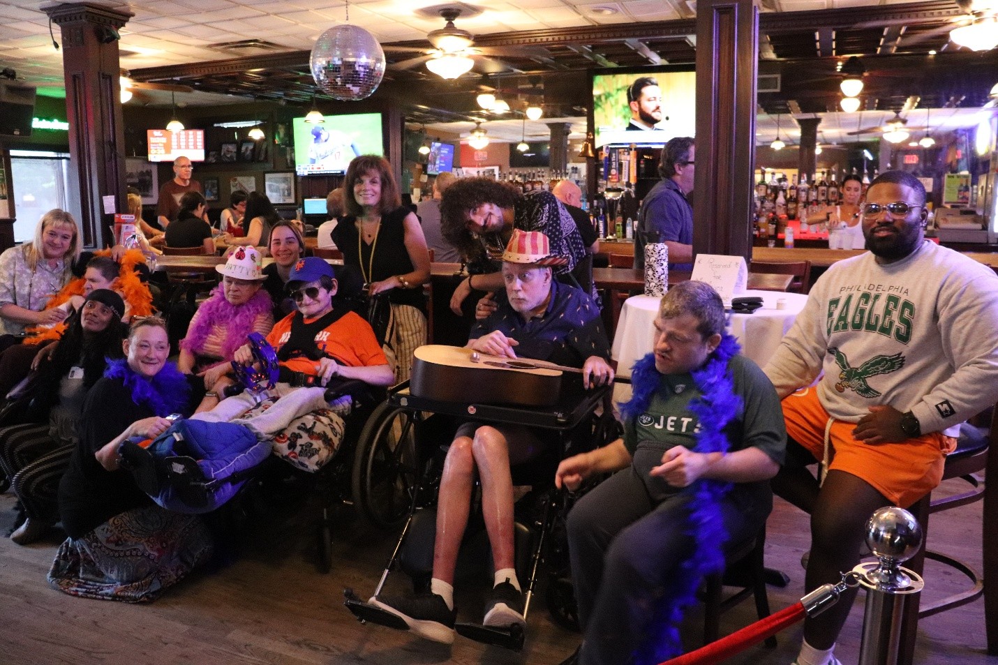 Citizens residents gathered for Karaoke Night at Rocky Point Ale House