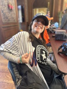 Jamie Allen smiling