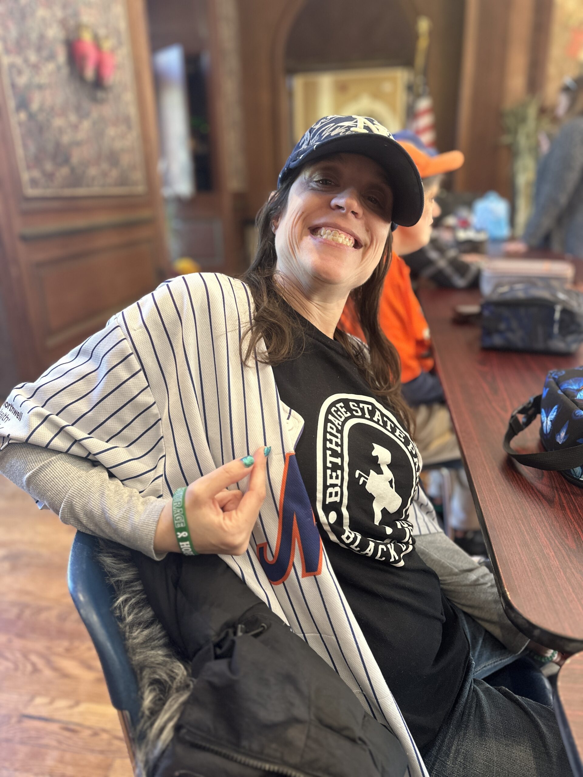 Jamie Allen smiling