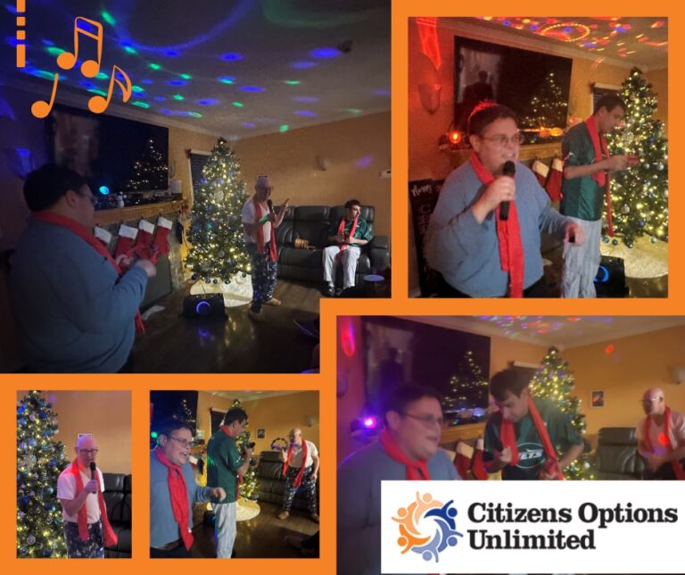 Every Wednesday Night, Carol Street Housemates Bond at Art Therapy