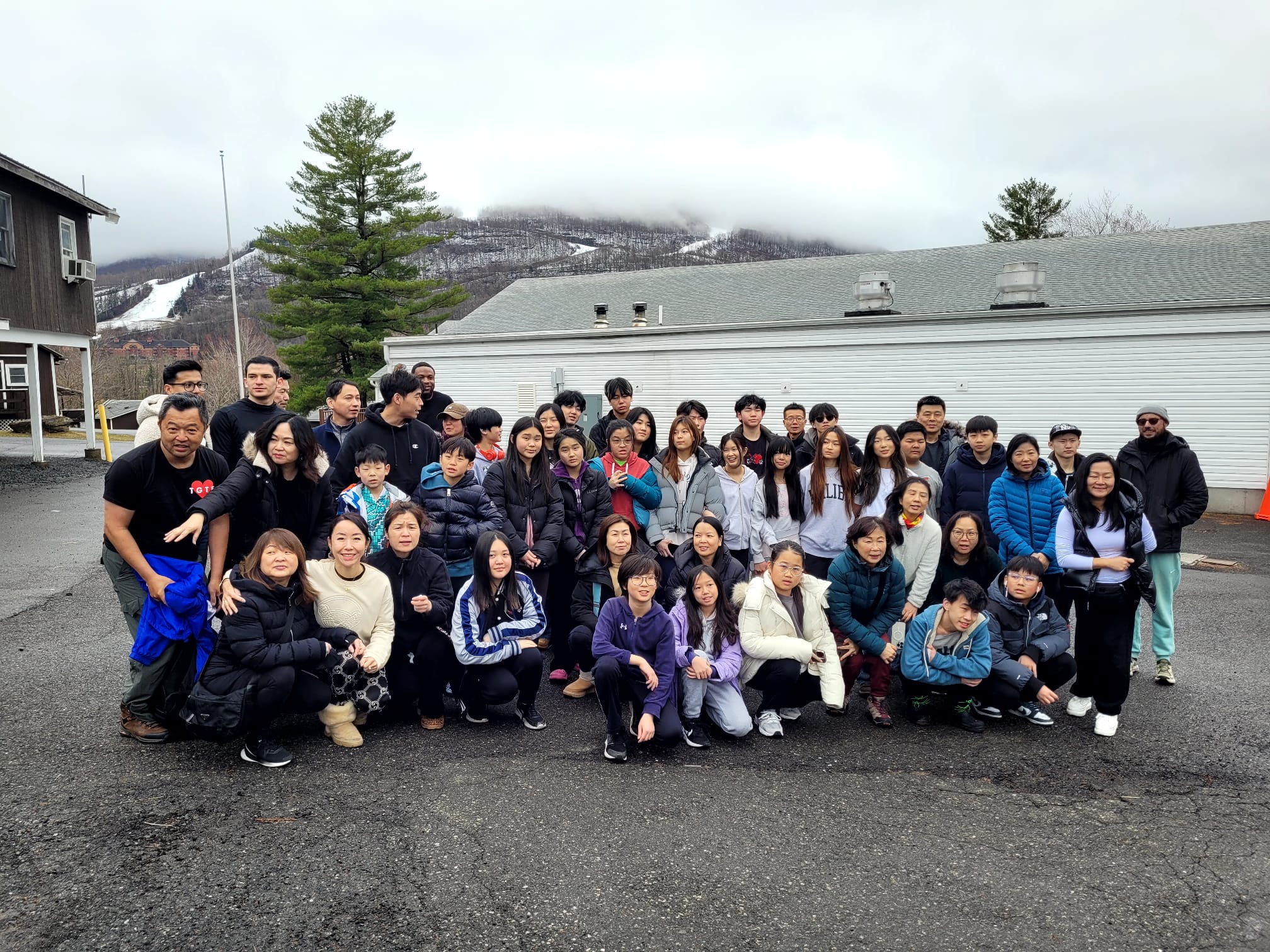 The Giving Tree Family visits Camp Loyaltown