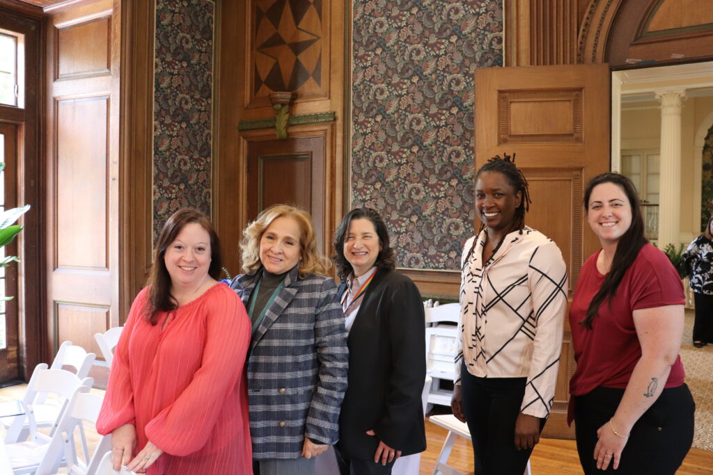Citizens Options Unlimited milestone award receipients