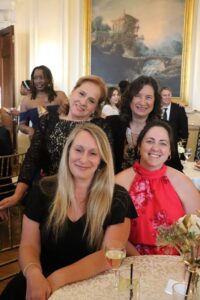 Four Citizens staff members at the 2026 Rose Ball