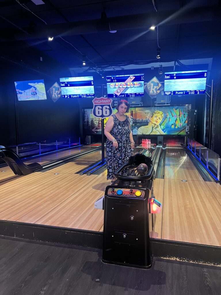 IMG_2901 | Citizens Options Unlimited Pickwick roommates enjoyed bowling on their vacation