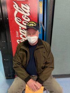 Bill Rouge, Maintenance Supervisor, said vaccination “seems like the right thing to do.”