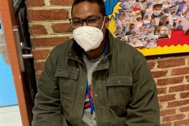 Casmore Henlon, Assistant Manager of Residential, said that it was “good to have the vaccine.”