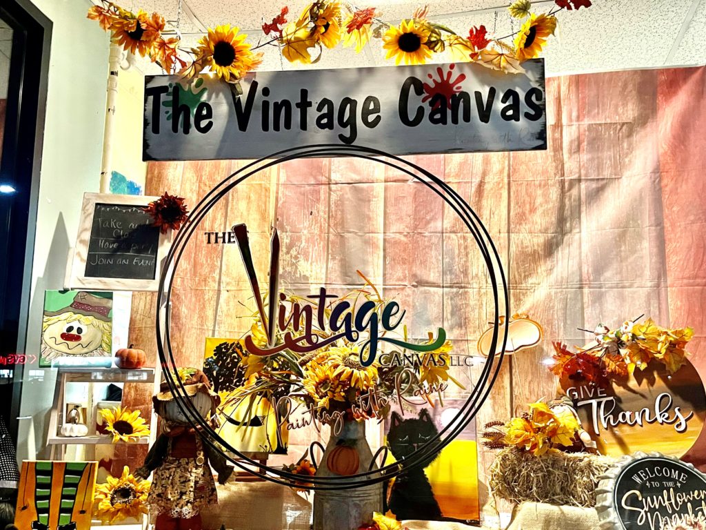 The Vintage Canvas Storefront