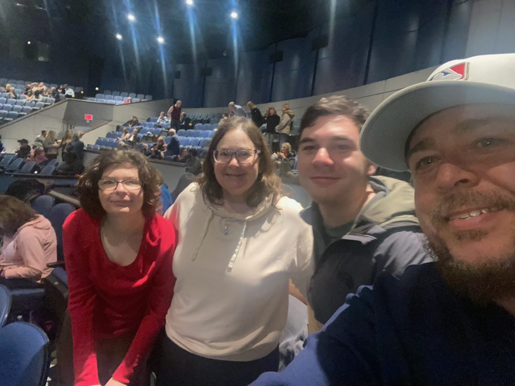 People Supported at a show at the Tilles Center