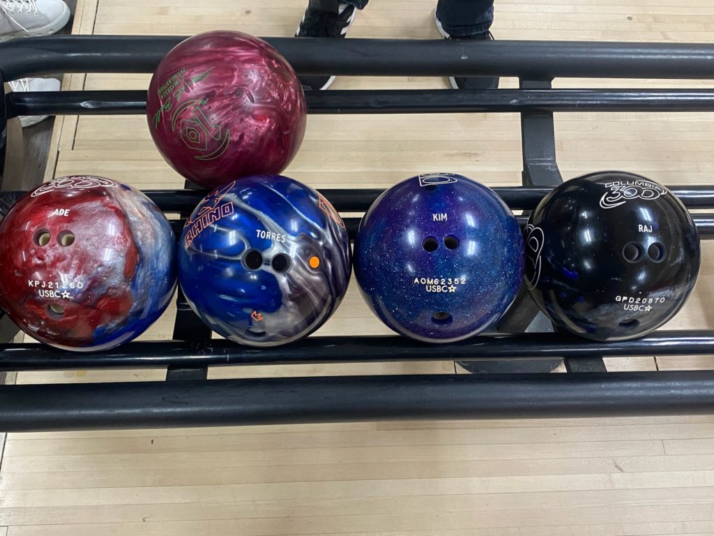 Personalized Bowling Balls