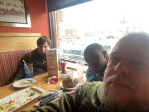 Citizens Recreation enjoys lunch at Applebees
