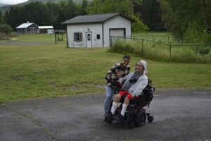 Campers experience the beauty of nature at Camp Loyaltown