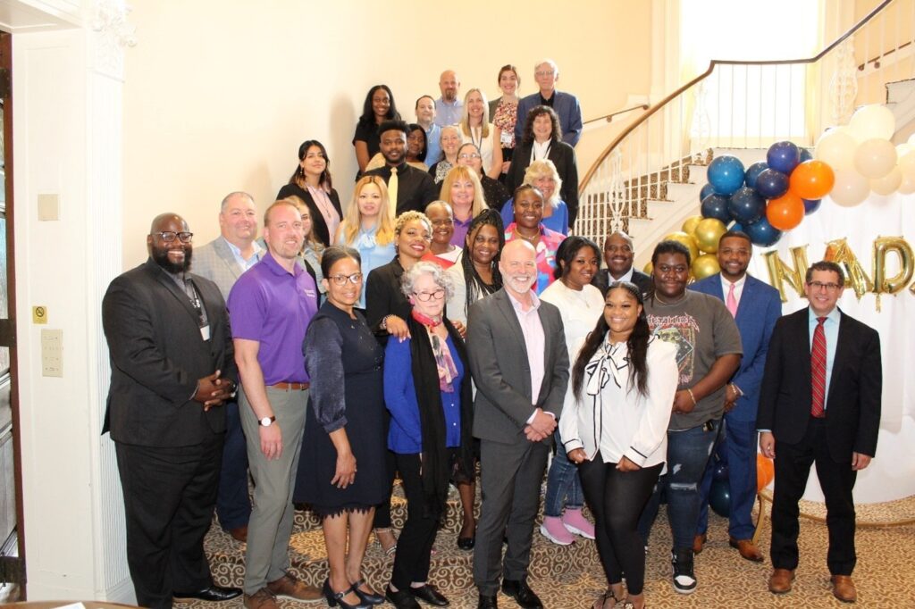Photo of Citizens’ enrolled learners who are actively engaged in the The National Alliance for Direct Support Professionals (NADSP) E-Badge Academy
