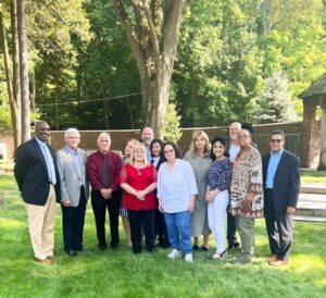 Citizens staff were invited to a dinner celebrating their work milestones