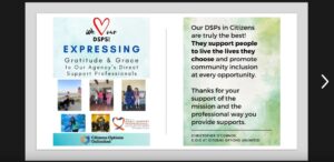 Citizens DSP Week Book