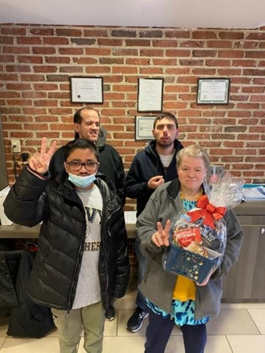 Citizens Holiday Volunteers