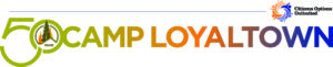 Camp Loyaltown 50th Anniversary Logo