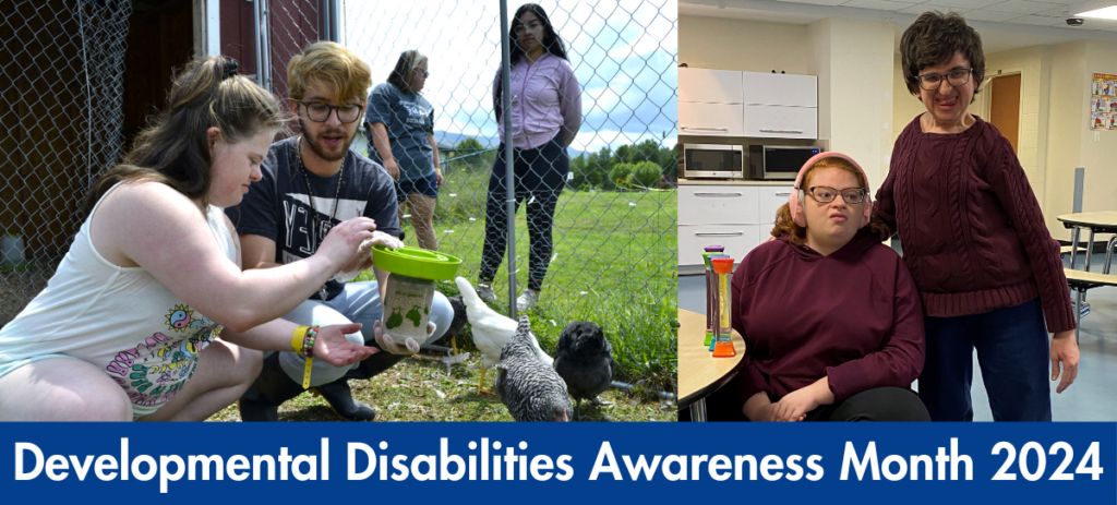 Developmental Disabilities Awareness Month 2024