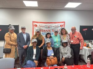 Citizens Options Unlimited nurses joined with administrators to enjoy an afternoon and celebrate everything they do for the people we serve.