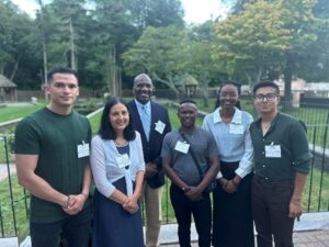 Camp Loyaltown staff members pose for a photo